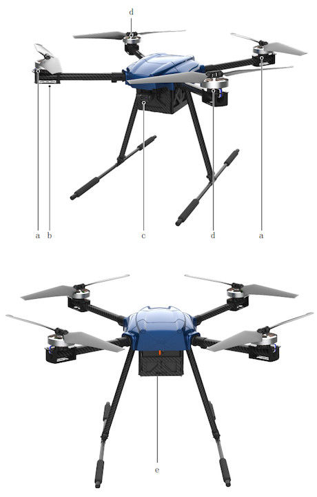 kasus perusahaan terbaru tentang Drone RC ZAi-M300