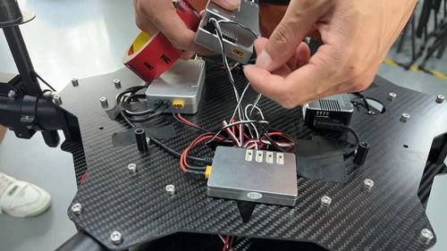 kasus perusahaan terbaru tentang Inspeksi kualitas pra-pengiriman pabrik drone kargo ZAi-10