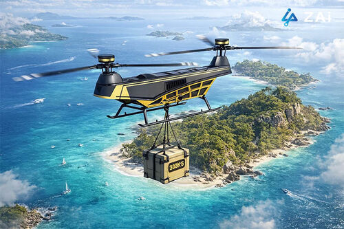 kasus perusahaan terbaru tentang Island Logistics Case Study: ZAi-TH600 Transportasi ke Cuttyhunk Island, MA