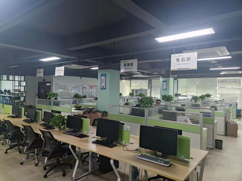 HONG KONG GLOBAL INTELLIGENCE TECHNOLOGY  GROUP LIMITED lini produksi pabrikan