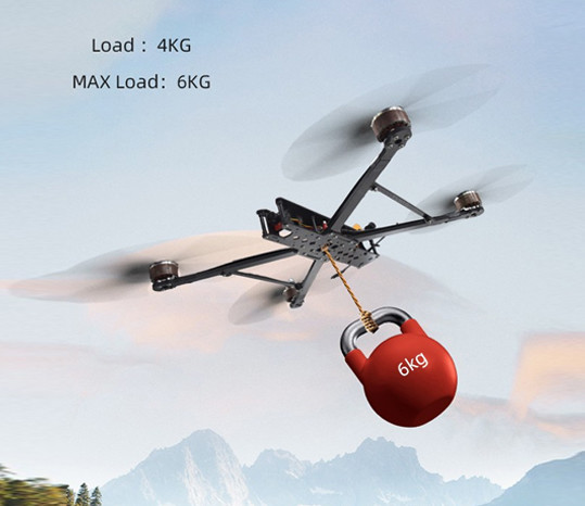 kualitas Aksesoris Drone pabrik