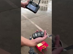 Drone GPS Profesional dengan Auto-Return, Kit Penjatuhan, dan Rute Terencana