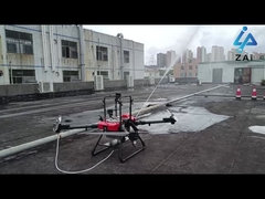 4-Axis ZAi Window Cleaning Drone 40kg UAV Bermuatan Bermanfaat Dengan Radar Penghindaran