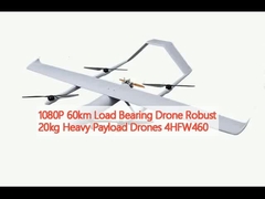 ZAi Robust 20KG Heavy Payload Drone 60KM Long Range Drone Industri