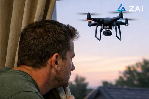 Berita perusahaan terbaru tentang How Can I Detect a Drone Near Me?