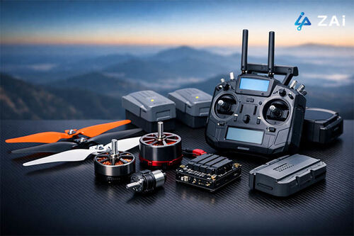 Berita perusahaan terbaru tentang Harus Memiliki Aksesoris Drone