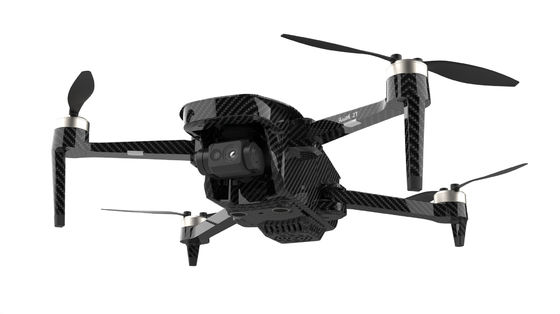 Drone Penyelamat Profesional dengan gimbal 3 sumbu kamera Night Vision 4K jarak kendali 10km