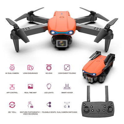 Harga yang pantas ZAi Mainan Drone E99 Pro Dengan Kamera Remote Control 360 Flip Mode Tanpa Kepala RC UAV on line