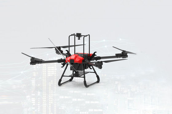 ZAi 4-Axis Window Cleaning Drone 40kg UAV Bermuatan Bermanfaat Dengan Radar Penghindaran