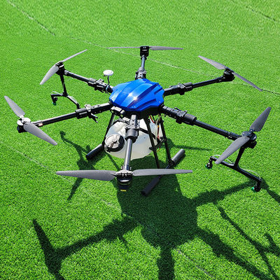 Harga yang pantas Pertanian Drone Perlindungan Tanaman Helikopter Fumigasi Baterai bertenaga Pertanian Sprayer Drone on line