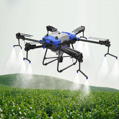 Menyemprotkan Drone untuk Pupuk dan Granular 60L Tangki Air Precision Pertanian UAV Sprayer