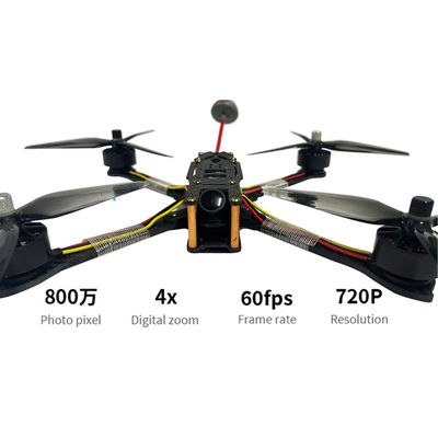 Harga yang pantas 10 Inch Drone Kit DIY dengan Kamera Termal dan Google FPV Kamikaze UAV on line