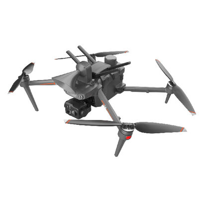 Seri Quadcopters Uadrotor UAV dengan 10 kali Optical Zoom dan Uncooled Vanadium Oxide Infrared 4K Camera Drone