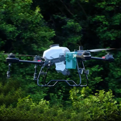 Multi Purpose Agriculture UAV 55l Payload 75 Menit Penerbangan untuk Pupuk dan Granular Agriculture Drone Sprayer