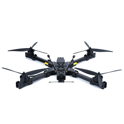 Harga yang pantas 15 Inch Carbon Fiber FPV UAV Muatan 7.5kg dengan Thermal Imaging Camera Racing FPV Drone on line