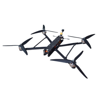 FPV balap Drone 5KG muatan 20 Km Jangkauan Penerbangan Remote Control Night Vision Kamera