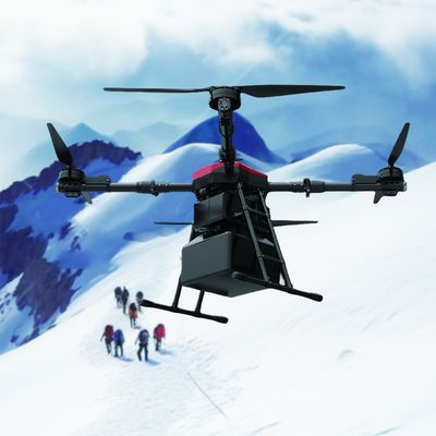 Harga yang pantas Heavy Duty Drone Dengan Pengepakan RTK Transportasi UAV Kamera Profesional 10km Drone on line