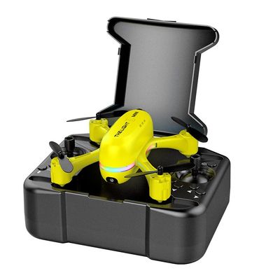 Harga yang pantas Drone Toys For Kids Mini Foldable Quadcopter 2.4GHz WIFI Satu Kunci Kembali Drone on line