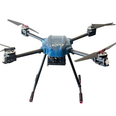 Pengiriman Drone Industri 3KG Pakai 10KM Dual Light Pod Thermal Imaging Kamera Drone