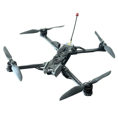 Harga yang pantas FPV lipat dengan kamera termal, penglihatan malam drone serat karbon, 10km 3KG muatan, satu klik kembali 8000mAh remote FPV drone balap on line