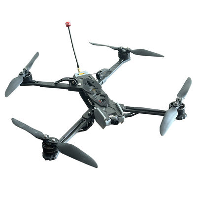 FPV Freestyle Drone 10 inci Profesional Long Range Foldable UAV dengan AI Dynamic Tracking dan Thermal Camera
