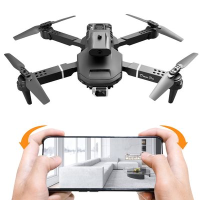 Harga yang pantas Dolanan Drone untuk Anak-anak Kontrol Radio Dolanan Lipat Quadcopter Real-Time Transmission Drone on line
