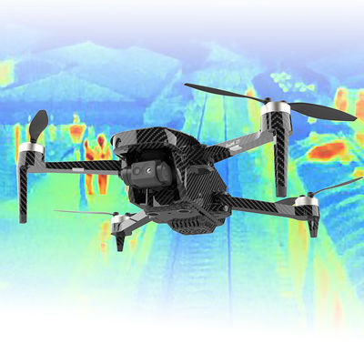 ZAi T2 Drone Dengan Night Vision Dan Kamera Termal 10km Jarak Panjang Profesional Drone