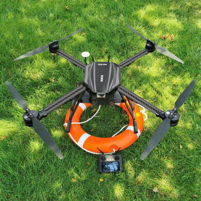 ZAi Keamanan UAV Ringan Dual Light Pod Mavlink Protokol 2.4G Lipat Angkatan Darat Drone