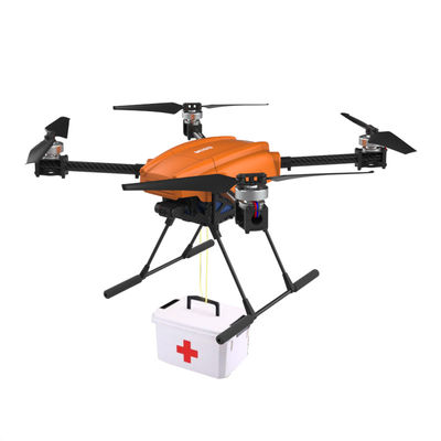 Drone Industri untuk Pengiriman Visi Malam Quadcopter Multi Rotor Drone