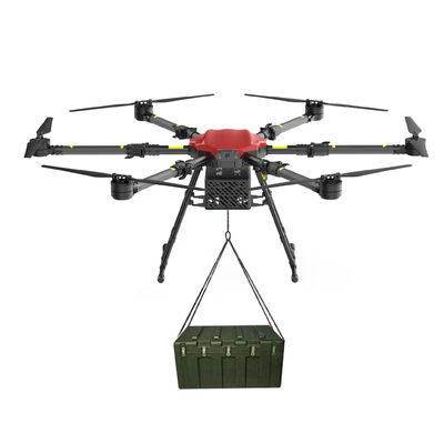30KG muatan 6 sumbu Pengiriman jarak jauh Drone untuk transportasi kargo Heavy lift Drone