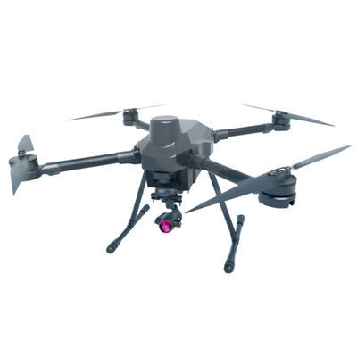 ZAi Search and Rescue Drone dengan lampu pencari dan speaker untuk situasi darurat