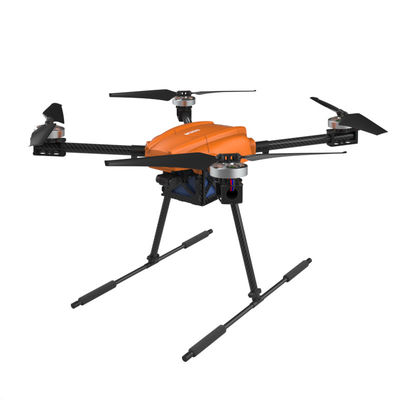 UAV Dengan Kamera Termal Jarak Efektif Easurement 150m Jangkauan Pengukuran Suhu -15 ~ 550°C Drone