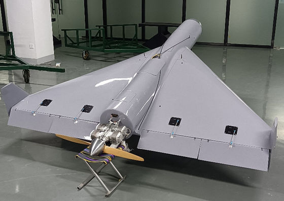 ZAi-CLLM2500 Loitering Munition UAV Wingspan 2500mm Load 50KG Range 1700KM Roket lepas landas