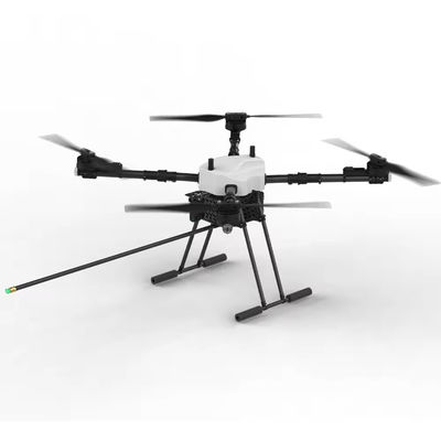Harga yang pantas ZAi-MX15 Window Cleaning Drone dengan 4-Axis 40kg Payload RTK Radar 20MPa 1000m2/H on line
