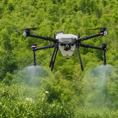 Harga yang pantas ZAi 30L Drone Pertanian dengan Nozel Sentrifugal Ganda, Penyemprotan dan Penyebaran Tanaman yang Efisien on line