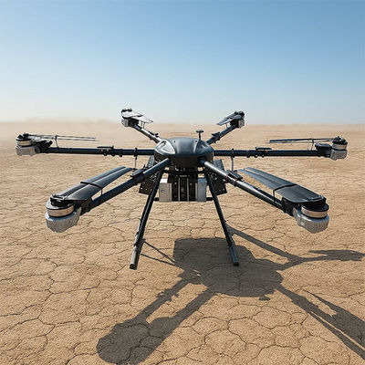 Harga yang pantas ZAi Drone Beban Berat 50kg, Drone Terbaik dan Drone Angkat Berat untuk Pengiriman on line