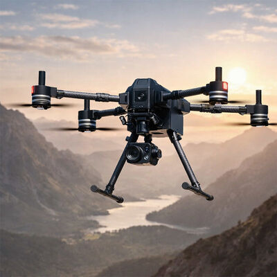 Harga yang pantas ZAi-900 Enterprise Drone Platform untuk Inspeksi Jarak Panjang, Pemetaan dan Penyebaran Siap Misi on line